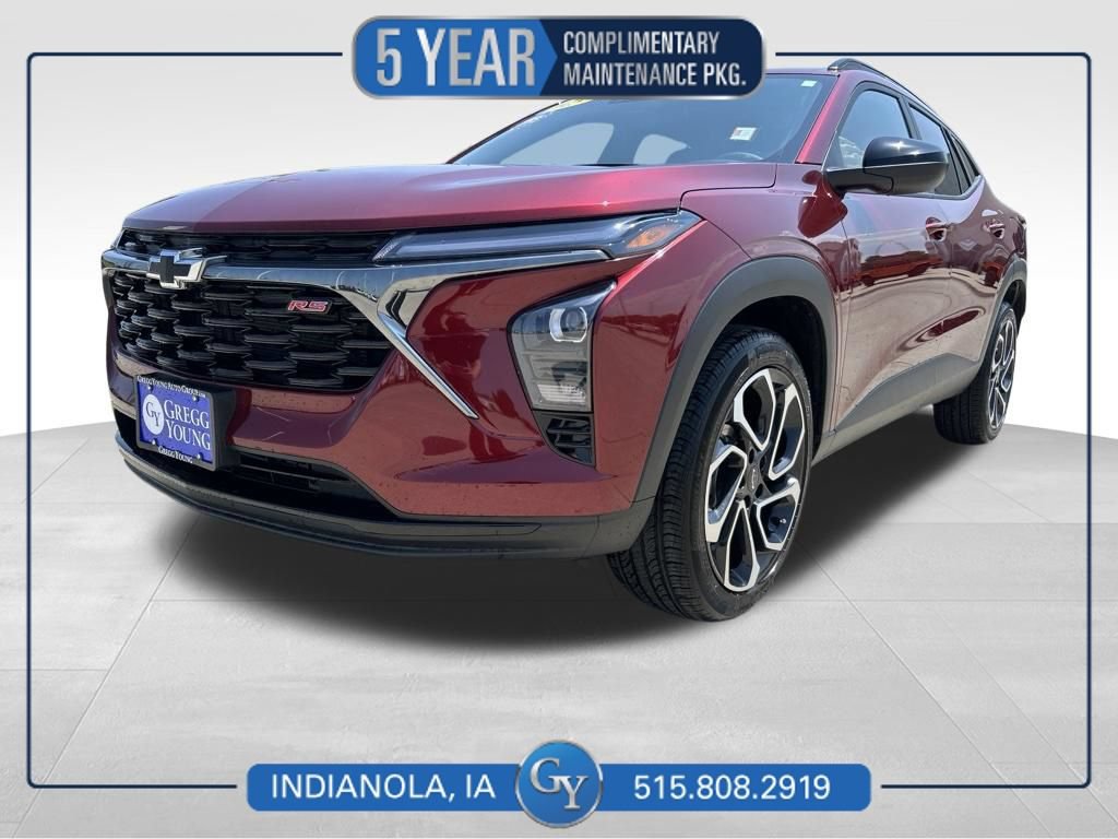 Used 2025 Chevrolet Trax RS w/ Driver Confidence Package