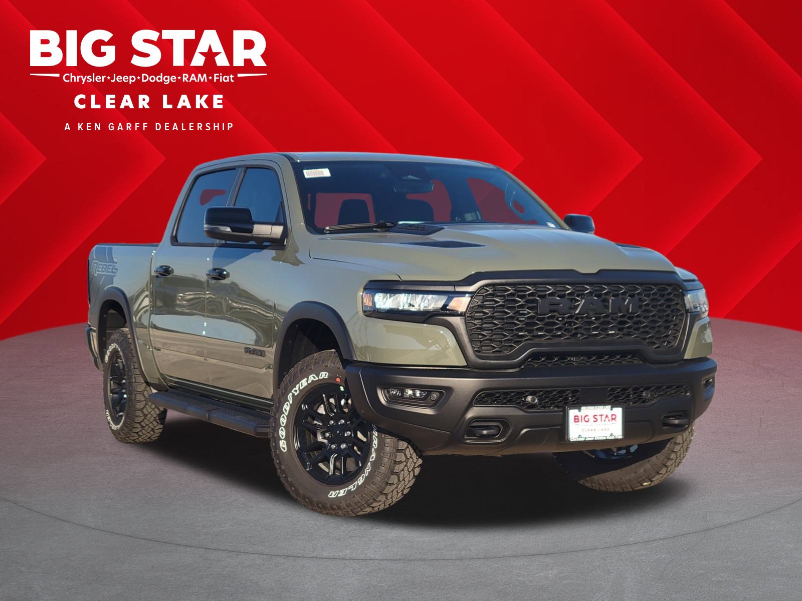 New 2026 RAM 1500 Rebel w/ Rebel Level 2 Equipment Group