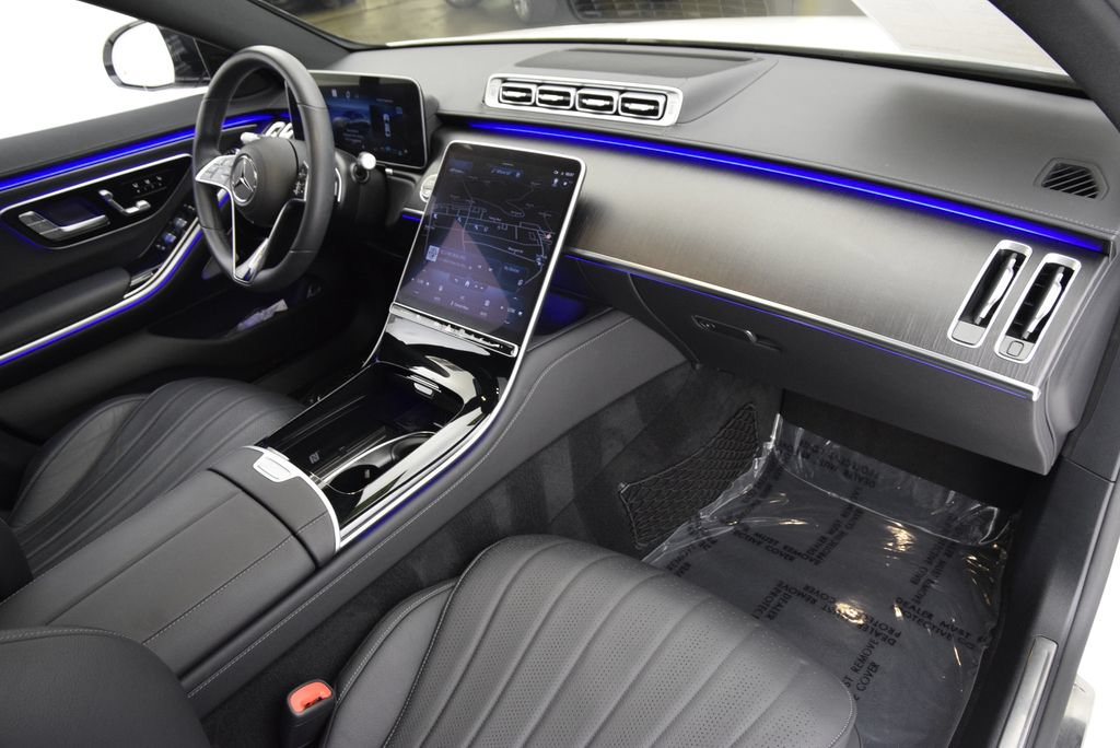 Certified 2022 Mercedes-Benz S 500 4MATIC image 14