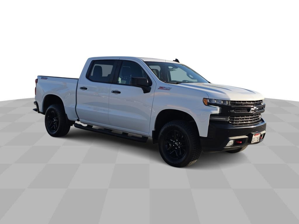 Used 2021 Chevrolet Silverado 1500 LT Trail Boss w/ Bed Protection Package image 2
