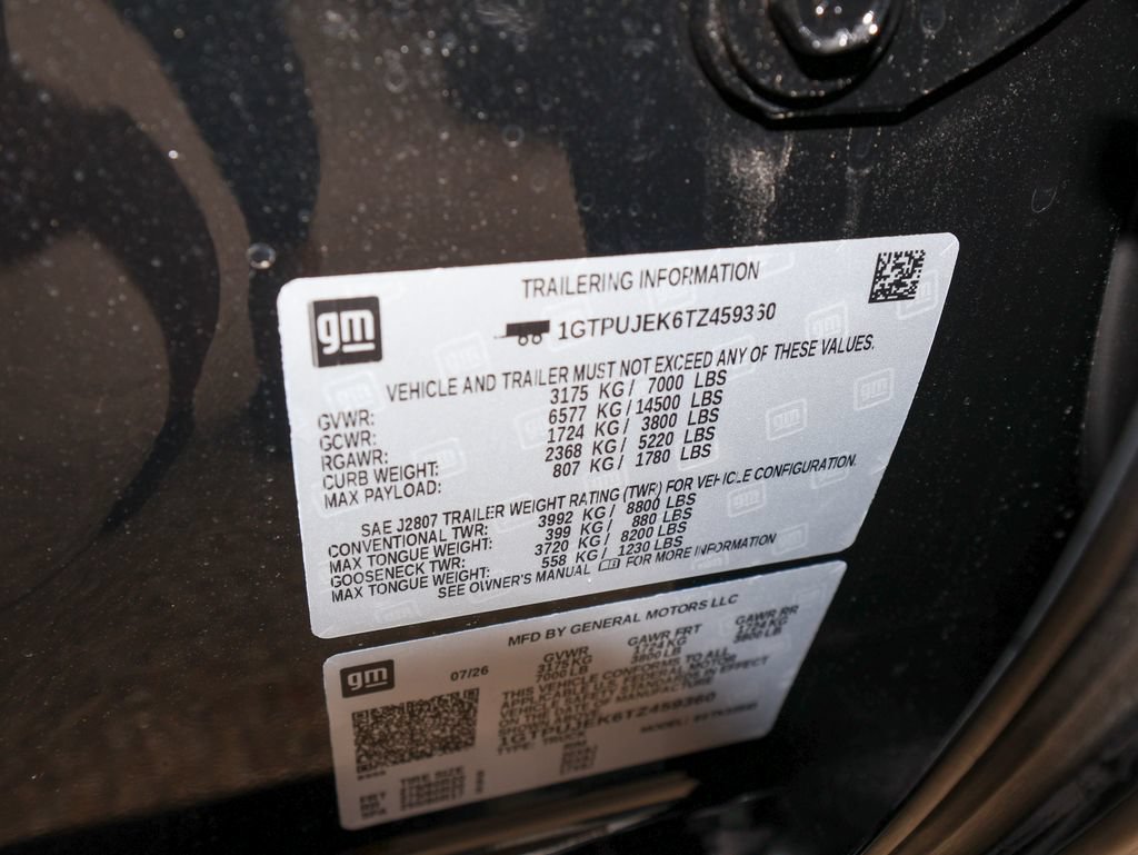 New 2026 GMC Sierra 1500 Elevation AWD/4WD image 32