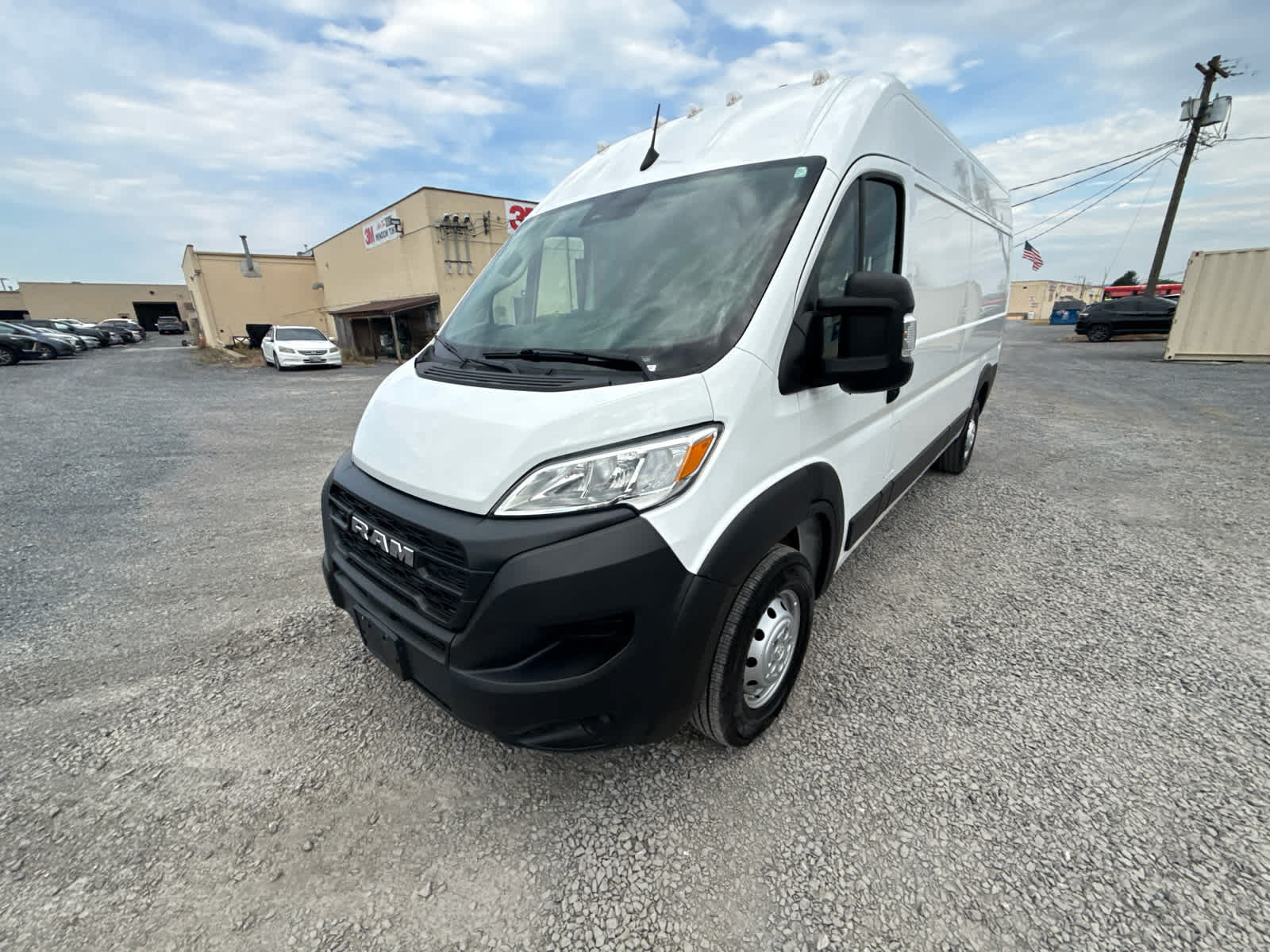 Used 2023 RAM ProMaster 2500 FWD image 35