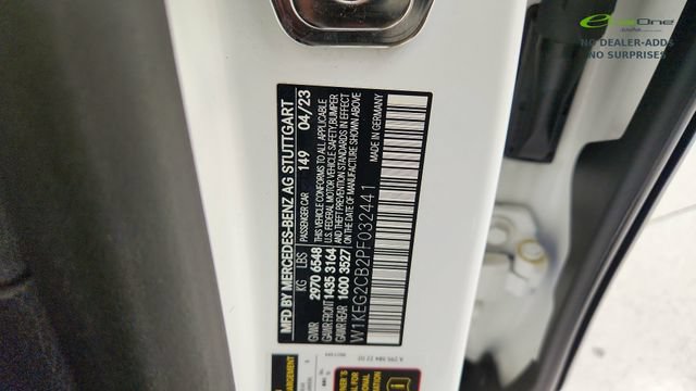 Used 2023 Mercedes-Benz EQE 500 4MATIC Sedan image 92