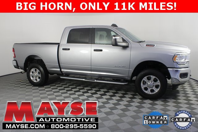 Used 2024 RAM 2500 Big Horn w/ Bed Utility Group