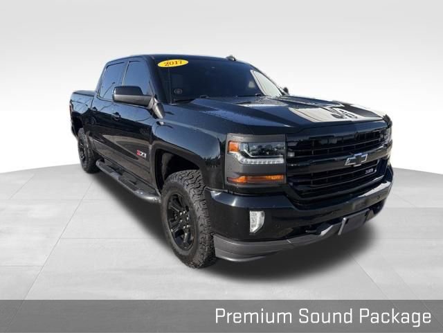 Used 2017 Chevrolet Silverado 1500 LTZ Z71 w/ LTZ Plus Package AWD/4WD image 14