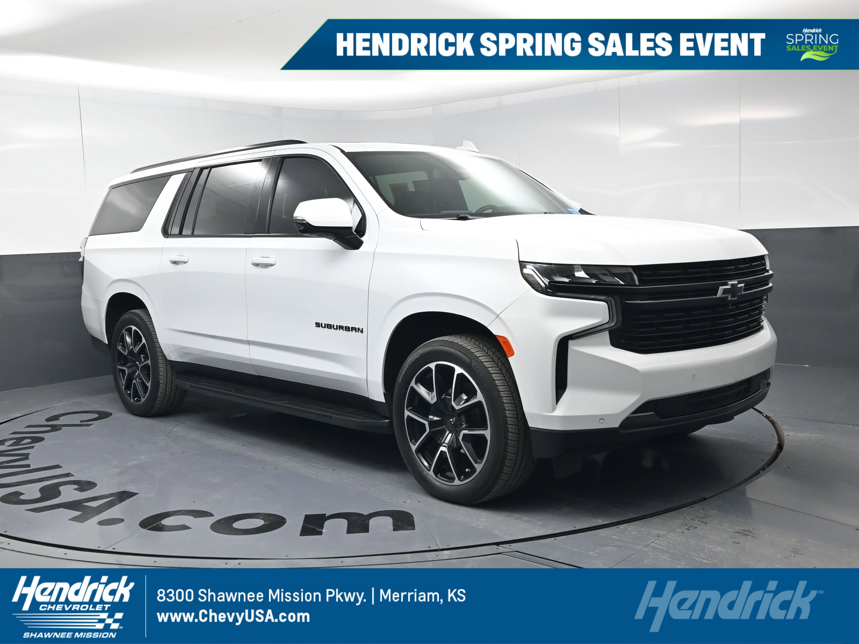 Certified 2023 Chevrolet Suburban RST w/ Luxury Package image 1