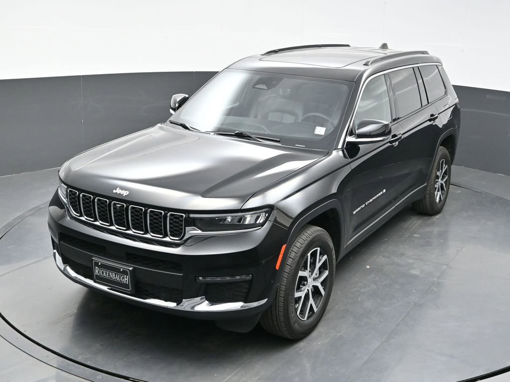 Used 2024 Jeep Grand Cherokee L Limited w/ Luxury Tech Group II image 28
