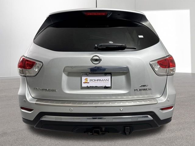 Used 2016 Nissan Pathfinder Platinum image 34