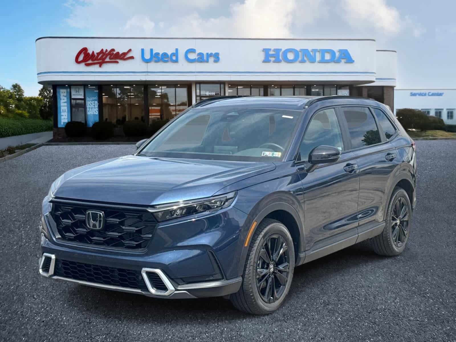 Used 2026 Honda CR-V Sport Touring video 1