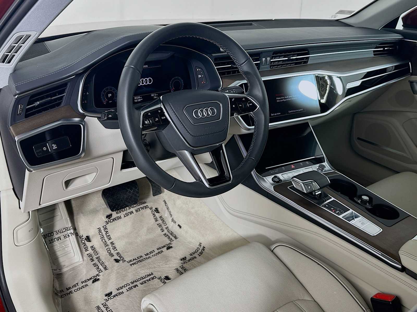 Certified 2025 Audi A6 3.0T Prestige w/ Prestige Package AWD/4WD image 9