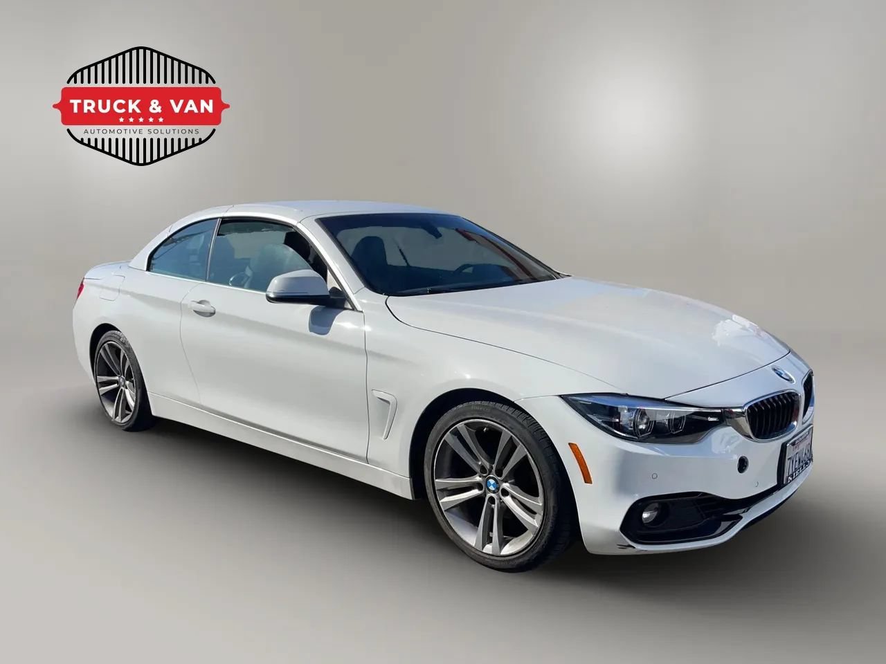 Used 2018 BMW 430i Convertible RWD image 7