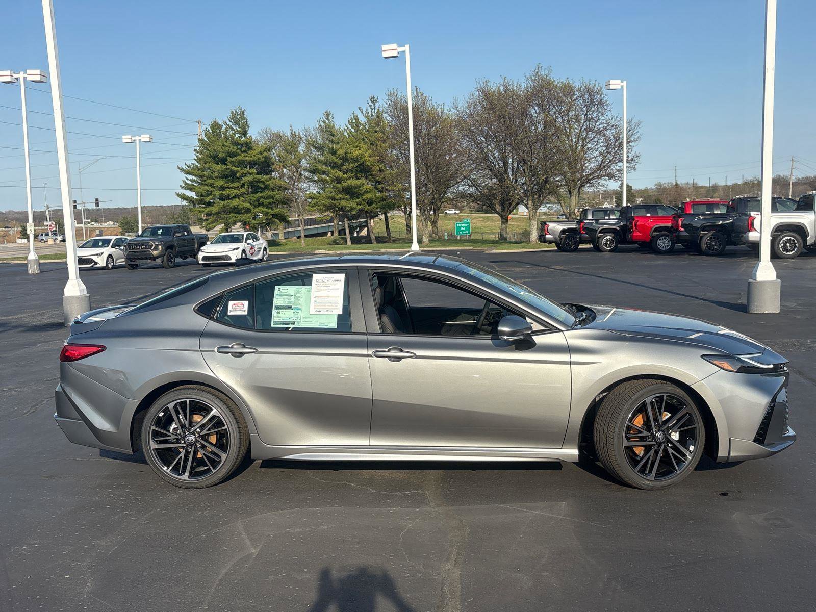 Used 2026 Toyota Camry XSE FWD image 9