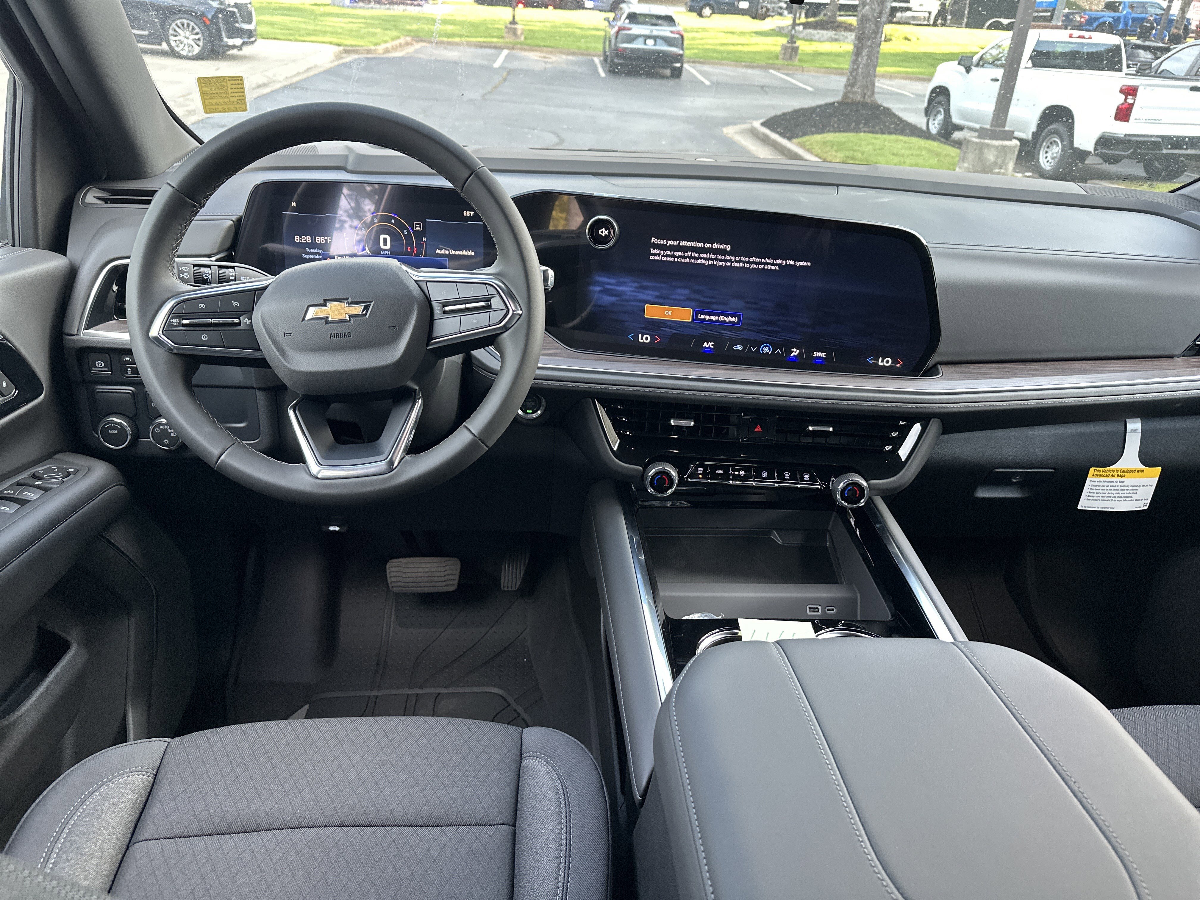 New 2025 Chevrolet Suburban LS RWD image 19