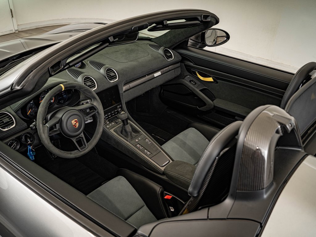 Certified 2025 Porsche 718 Boxster Spyder RS image 29