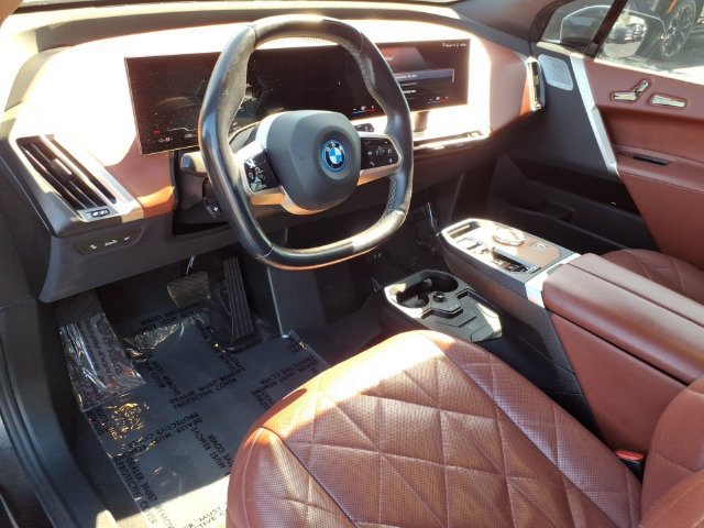 Used 2023 BMW iX M60 w/ Executive Package AWD/4WD image 3