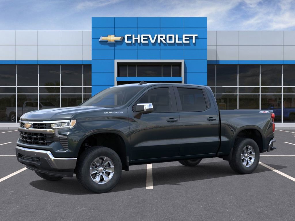 New 2026 Chevrolet Silverado 1500 LT w/ Safety Package AWD/4WD image 2