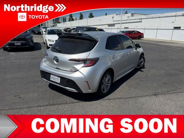 Used 2019 Toyota Corolla SE FWD image 4