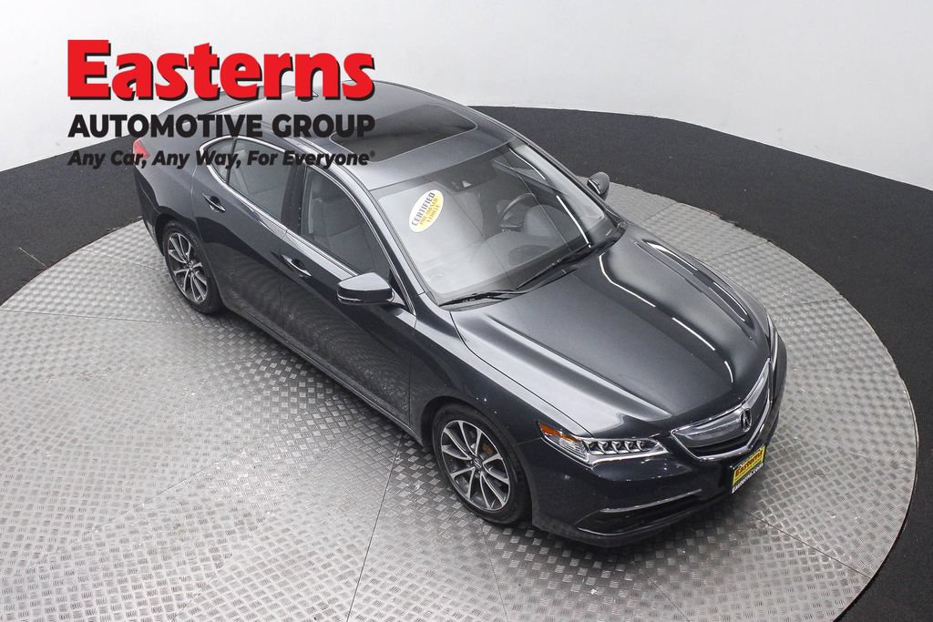 Used 2015 Acura TLX w/ Technology Package FWD image 3
