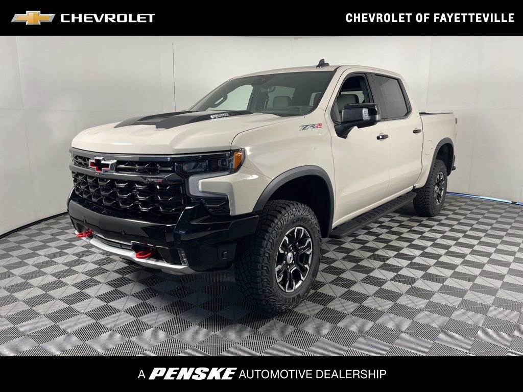 New 2026 Chevrolet Silverado 1500 ZR2 image 1
