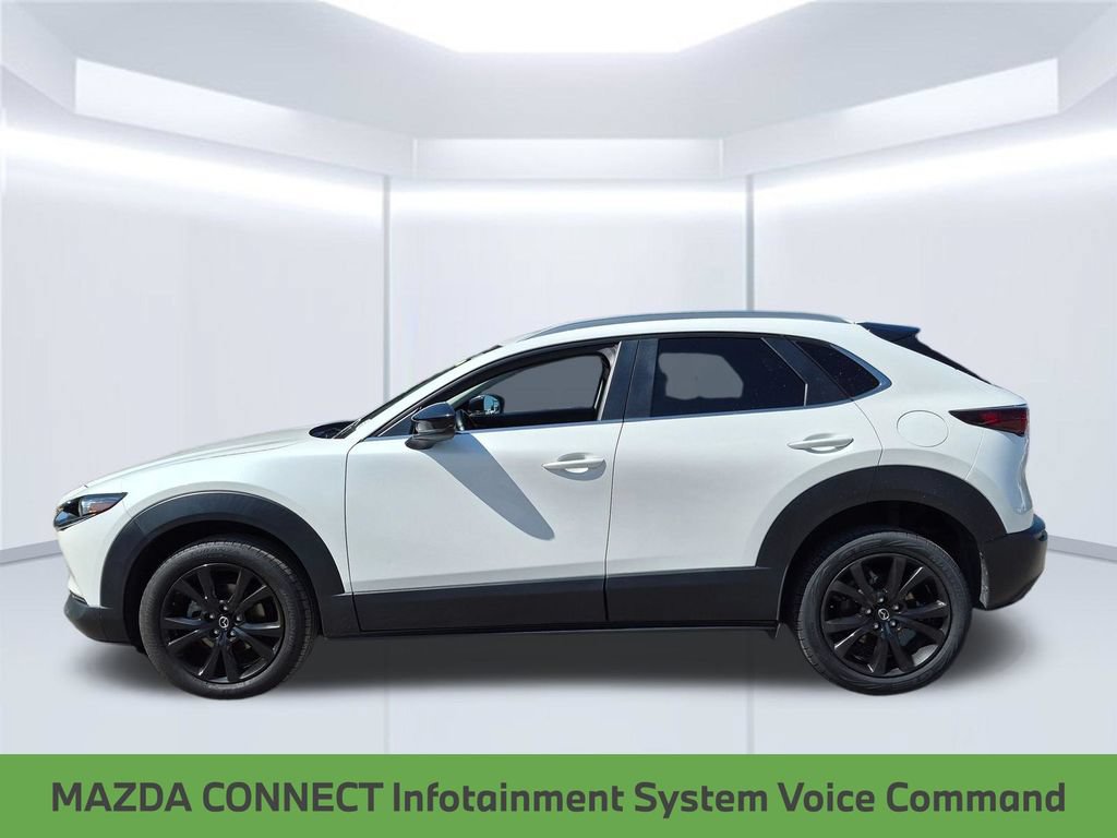 Used 2021 MAZDA CX-30 AWD 2.5 Turbo S video 2