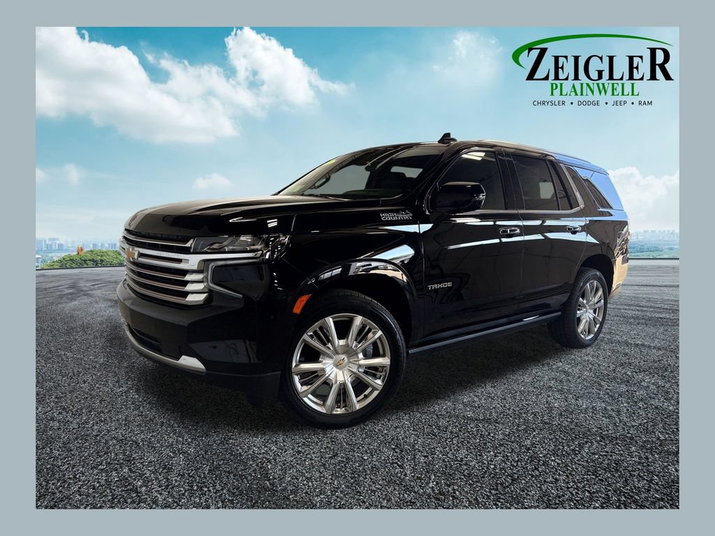 Used 2021 Chevrolet Tahoe High Country w/ Premium Package AWD/4WD image 1
