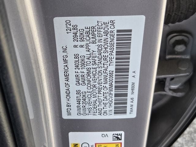 Used 2021 Honda Accord Touring image 37