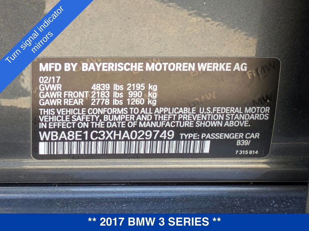 Used 2017 BMW 330e image 46