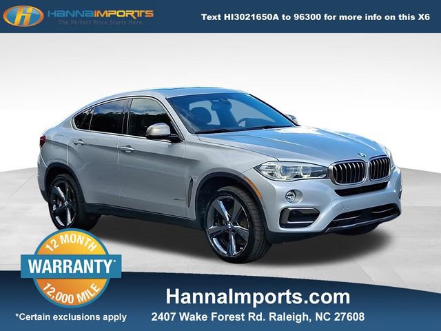 Used 2019 BMW X6 sDrive35i