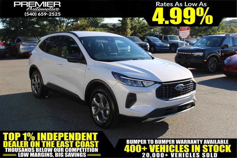 Used 2025 Ford Escape ST-Line FWD image 1