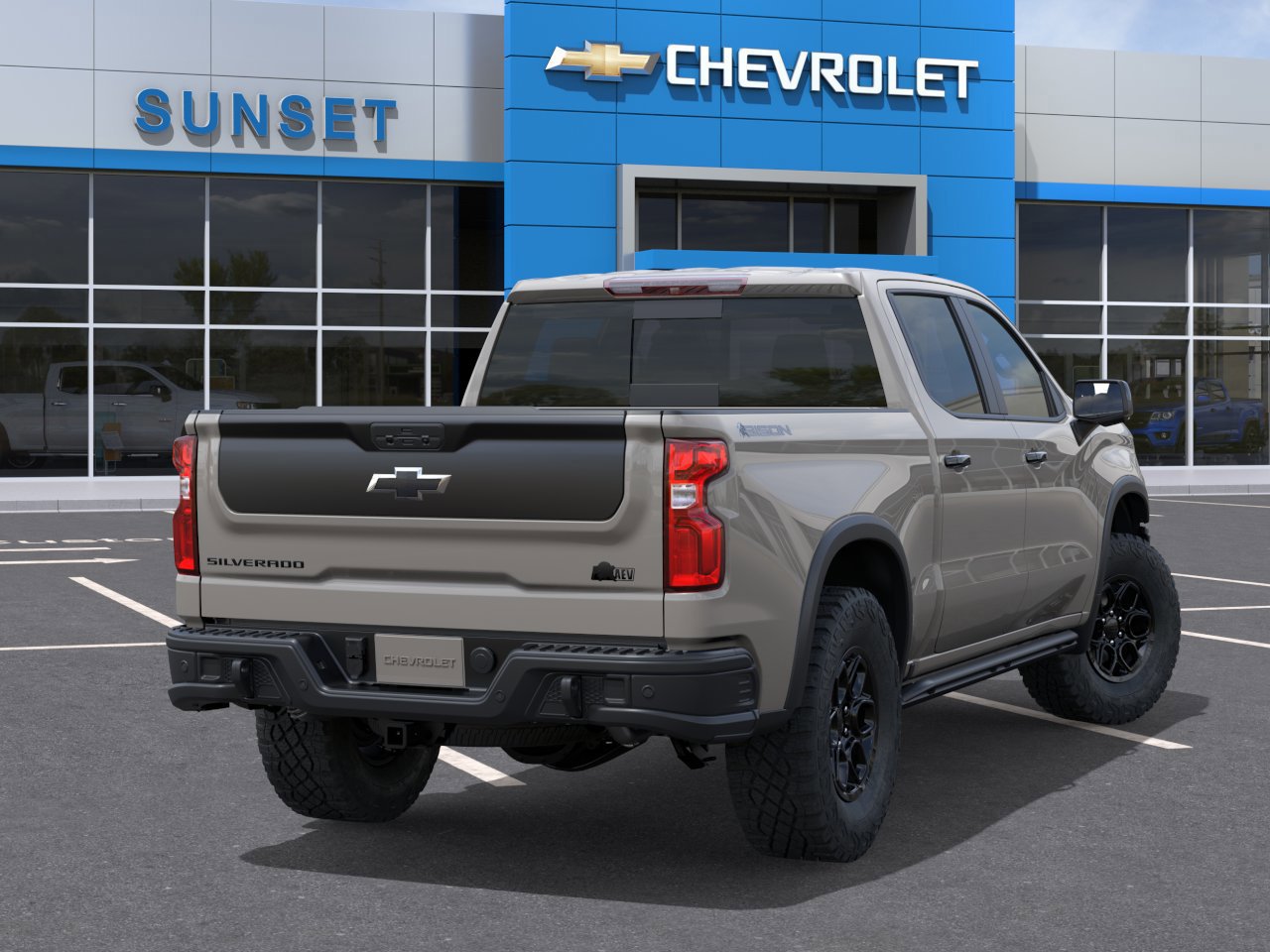 New 2026 Chevrolet Silverado 1500 ZR2 w/ ZR2 Bison Edition AWD/4WD image 4
