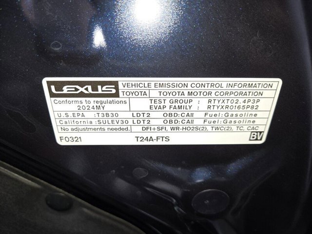 Certified 2024 Lexus RX 350 Premium Plus w/ Convenience Package FWD image 28