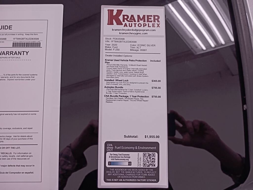 Used 2020 Ford F250 XLT w/ XLT Premium Package image 35