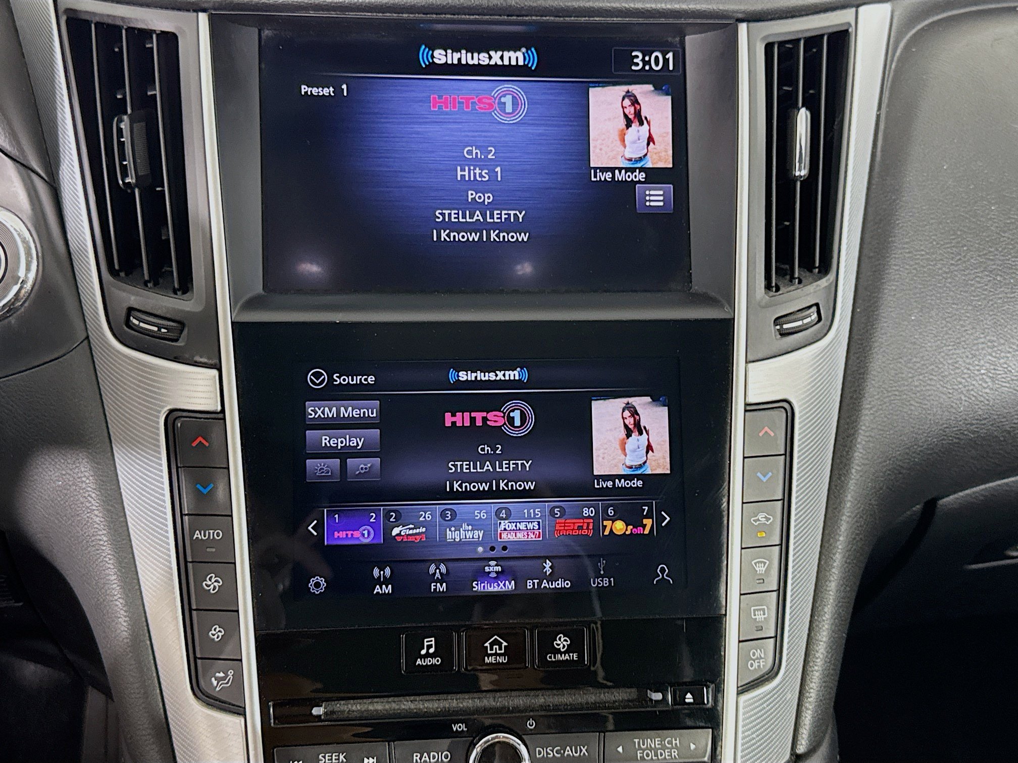 Used 2021 INFINITI Q50 Luxe RWD image 16