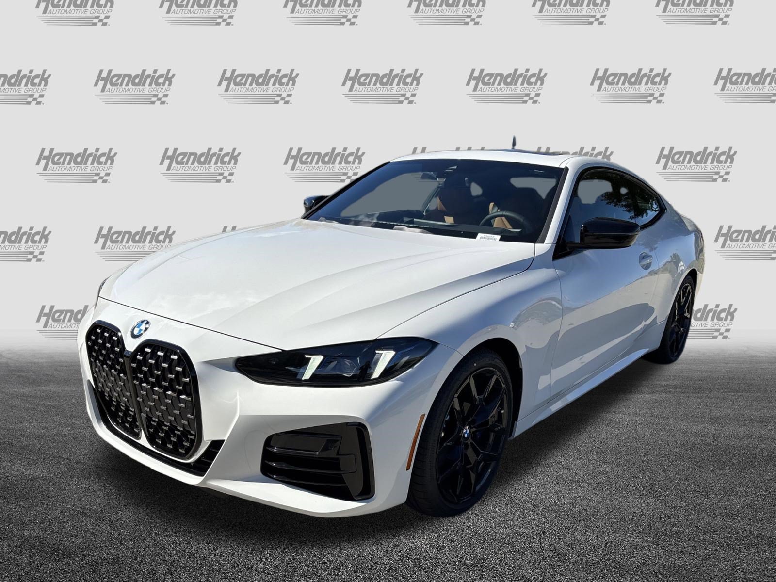 Certified 2026 BMW 430i Coupe w/ M Sport Package RWD image 5