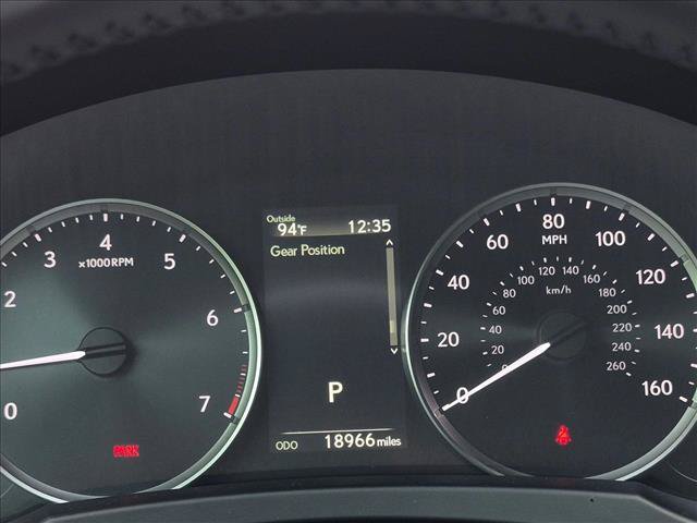 Certified 2025 Lexus IS 350 F Sport w/ Accessory Package RWD image 11