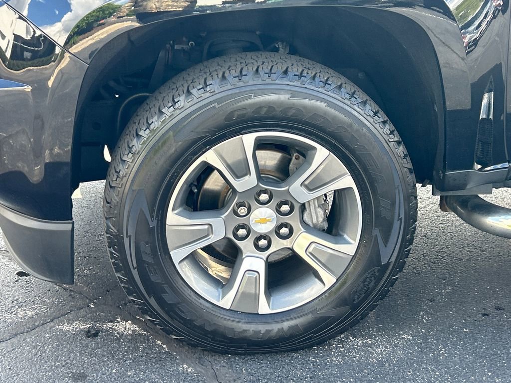 Used 2017 Chevrolet Colorado Z71 AWD/4WD image 13
