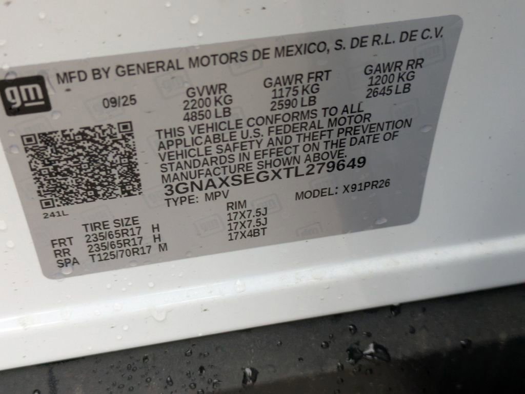 New 2026 Chevrolet Equinox ACTIV w/ Convenience Package III image 35