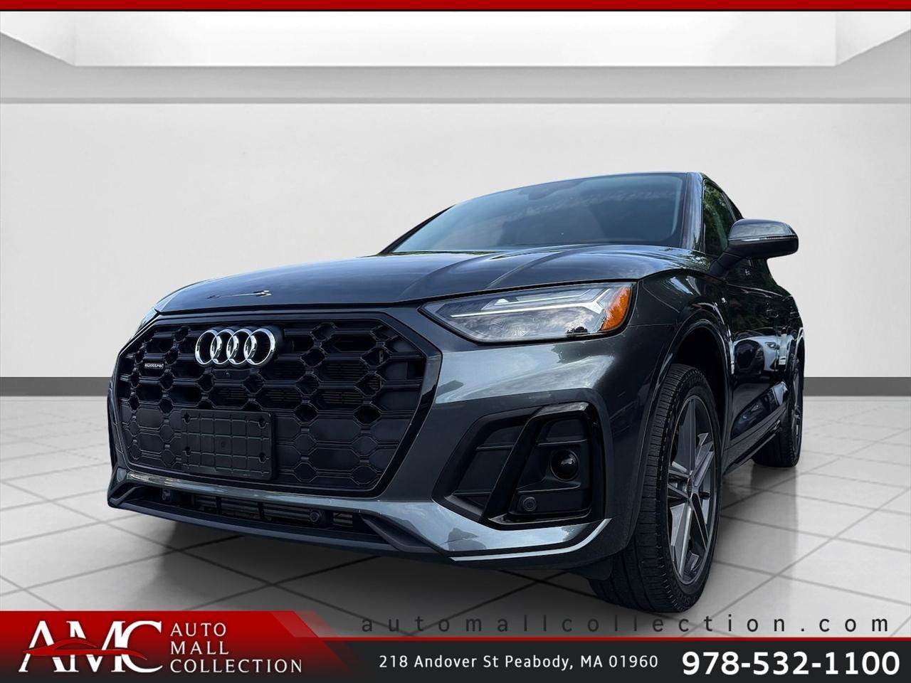Used 2022 Audi Q5 e Premium Plus w/ Premium Plus Package AWD/4WD image 1
