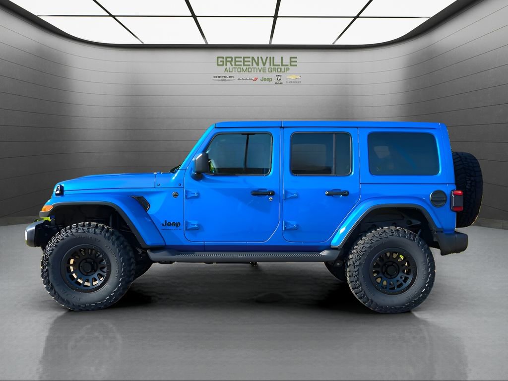 New 2025 Jeep Wrangler Sahara image 4