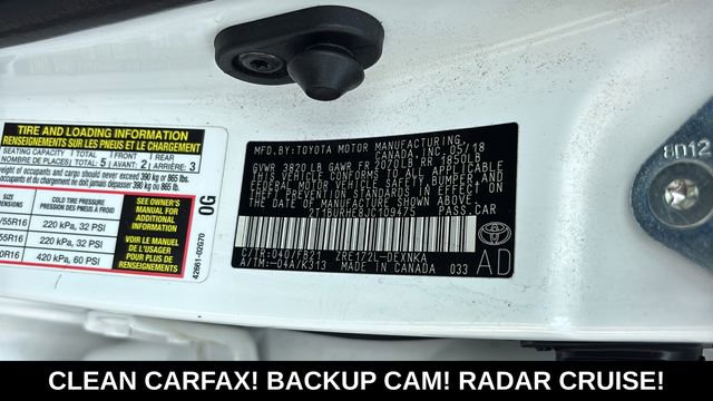 Used 2018 Toyota Corolla LE w/ Carpet Mat Package (TMS) image 34