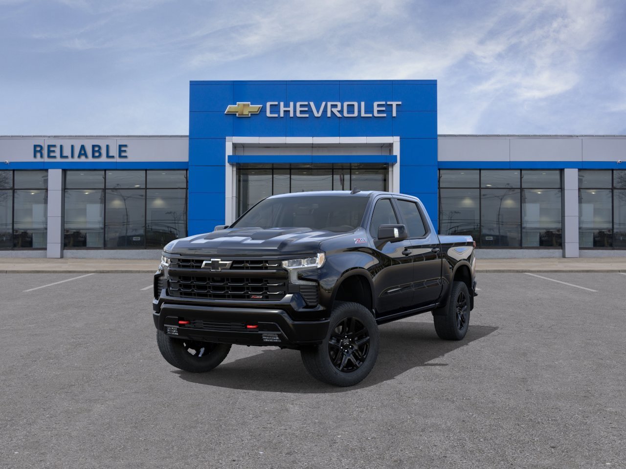 New 2026 Chevrolet Silverado 1500 LT Trail Boss w/ Safety Package AWD/4WD image 8