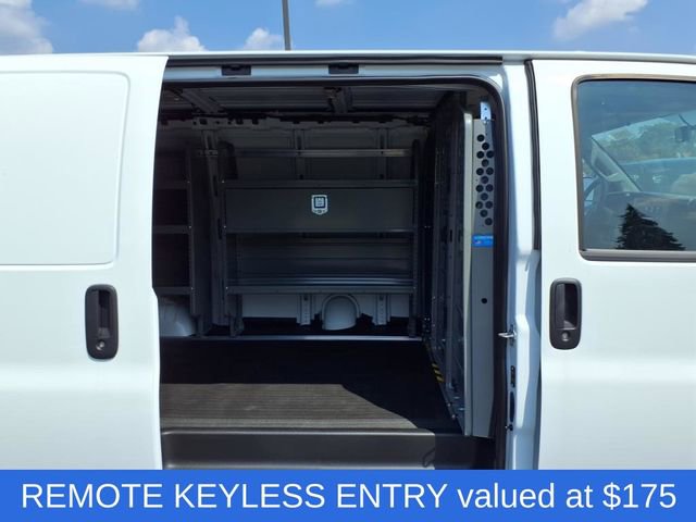 New 2025 Chevrolet Express 2500 Work Van w/ Driver Convenience Package image 12