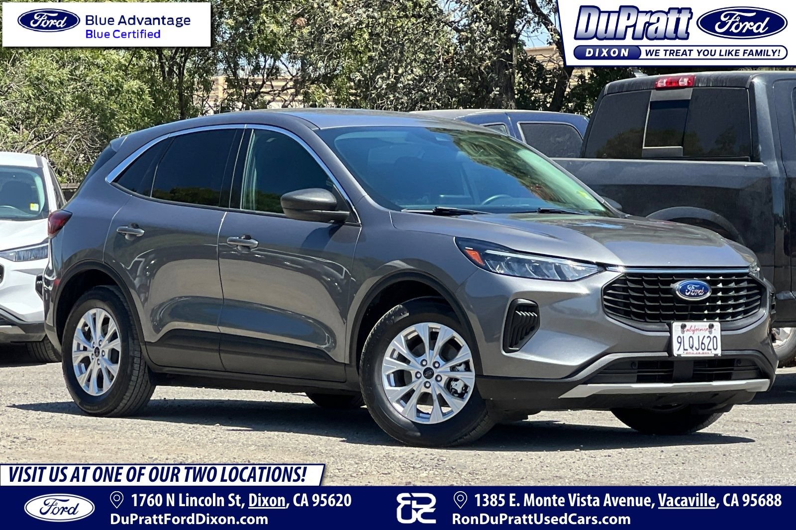 Certified 2024 Ford Escape Active FWD video 1