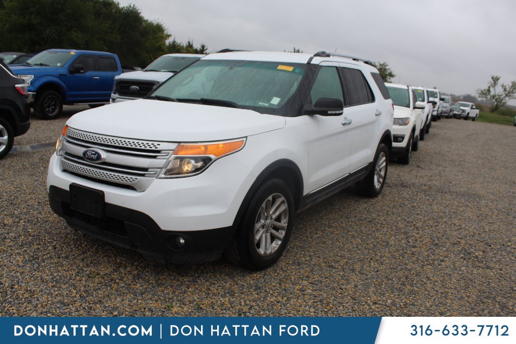 Used 2015 Ford Explorer XLT w/ Equipment Group 202A