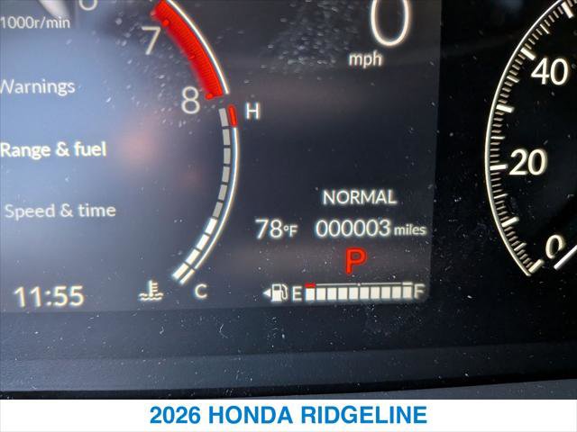New 2026 Honda Ridgeline TrailSport image 16