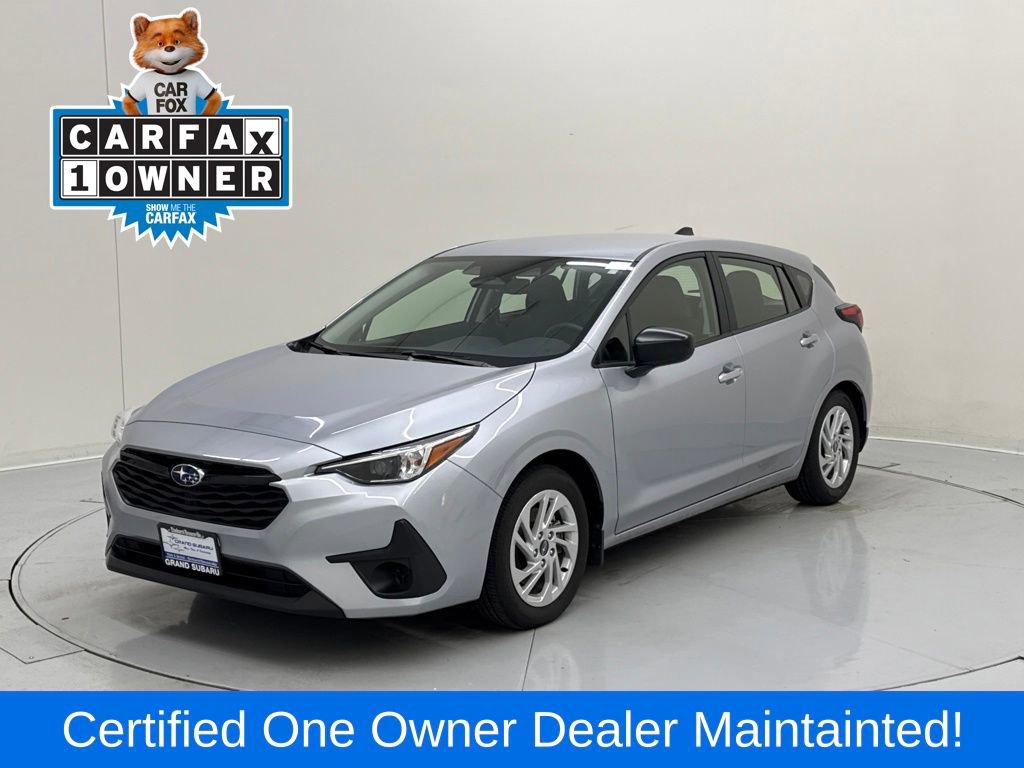 Certified 2025 Subaru Impreza 2.0i AWD/4WD image 2