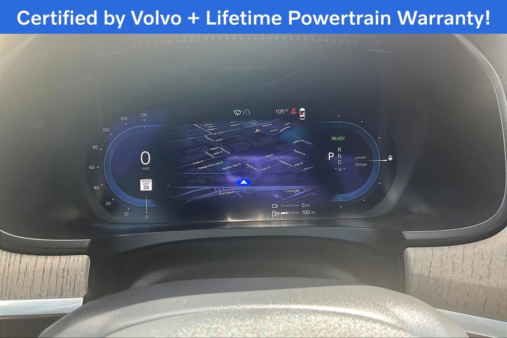 Used 2023 Volvo S90 T8 Ultimate w/ Lounge Package image 27