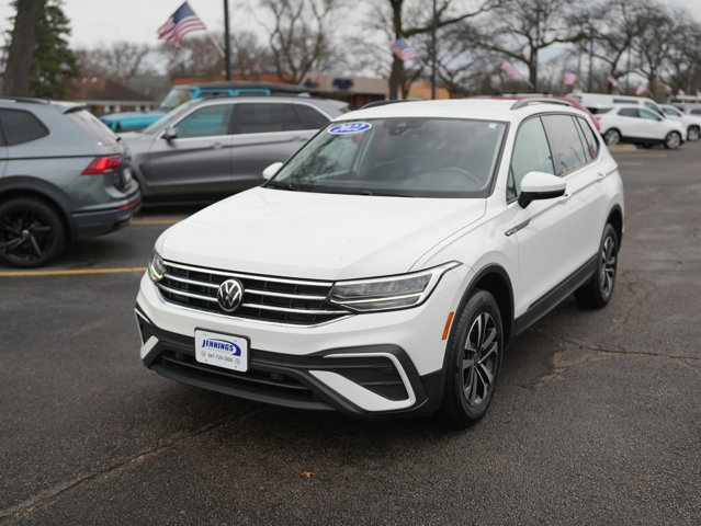 Certified 2022 Volkswagen Tiguan S w/ IQ.Drive Package AWD/4WD image 4