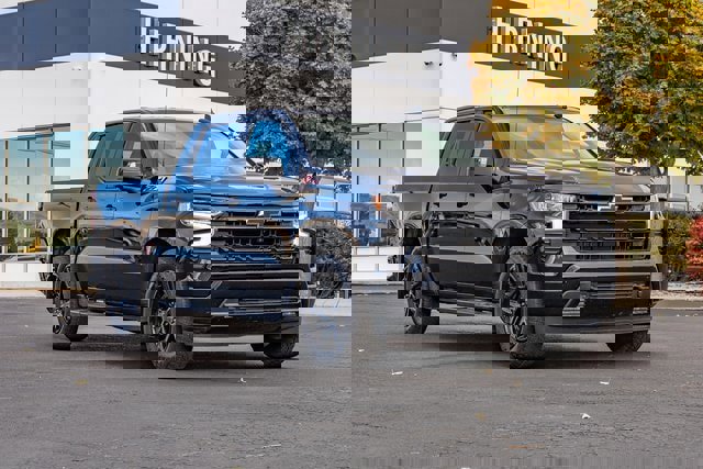 Used 2022 Chevrolet Silverado 1500 RST w/ RST All Star Premium Package