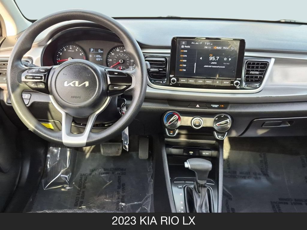 Used 2023 Kia Rio LX FWD image 13